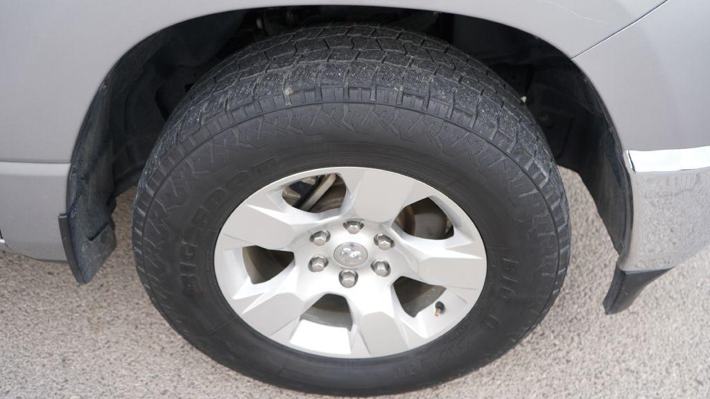 used 2021 Ram 1500 car, priced at $22,999