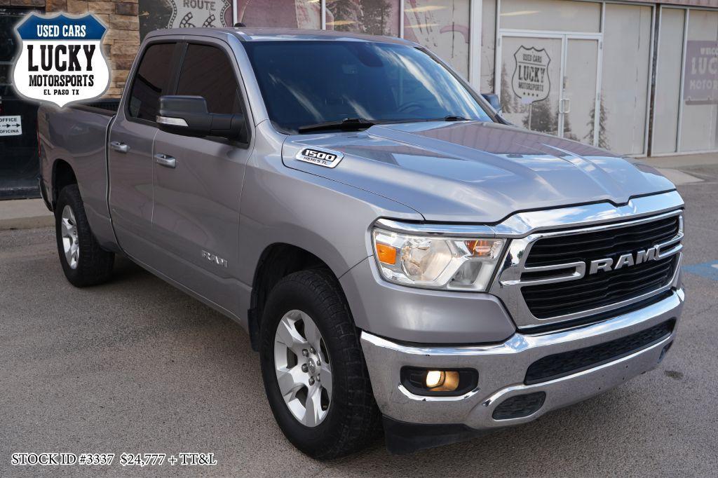 used 2021 Ram 1500 car, priced at $22,999