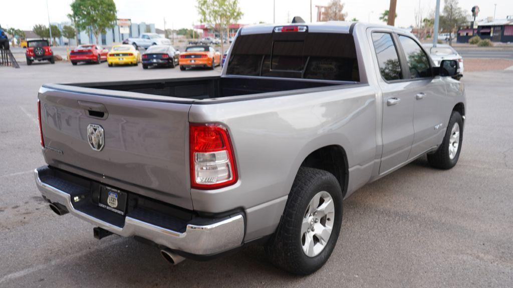 used 2021 Ram 1500 car, priced at $22,999