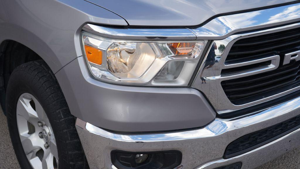 used 2021 Ram 1500 car, priced at $22,999
