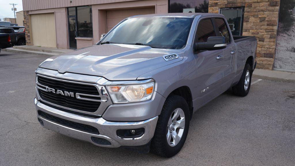 used 2021 Ram 1500 car, priced at $22,999