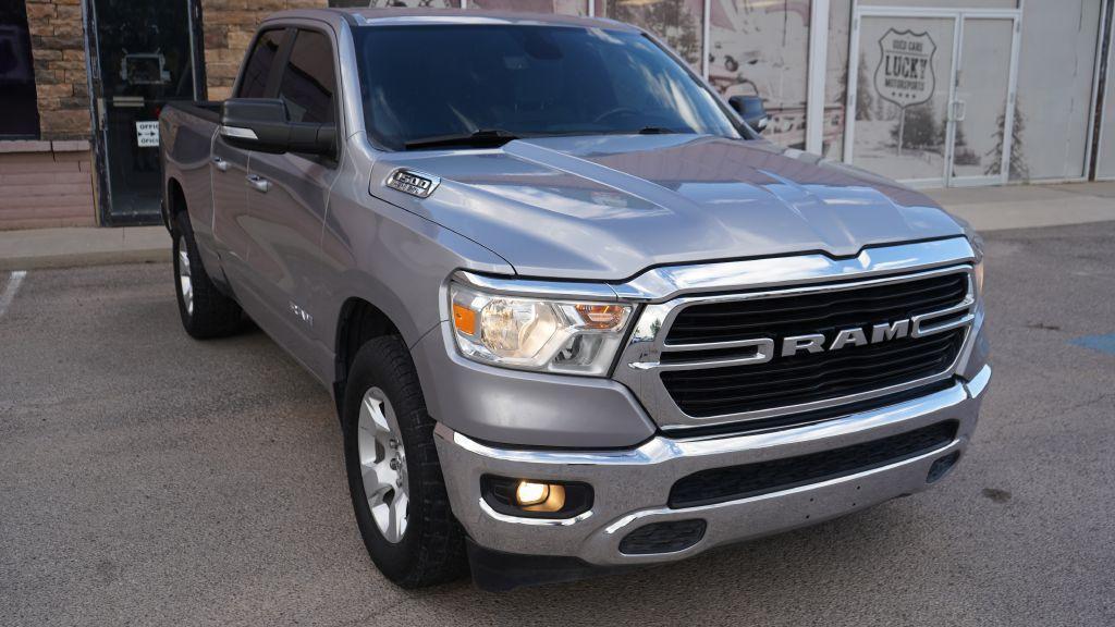 used 2021 Ram 1500 car, priced at $22,999