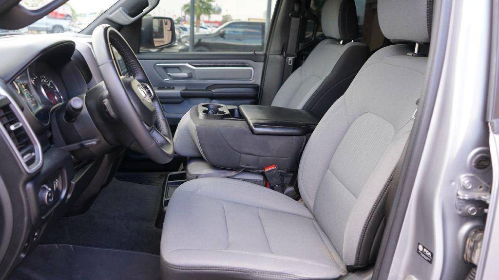 used 2021 Ram 1500 car, priced at $22,999