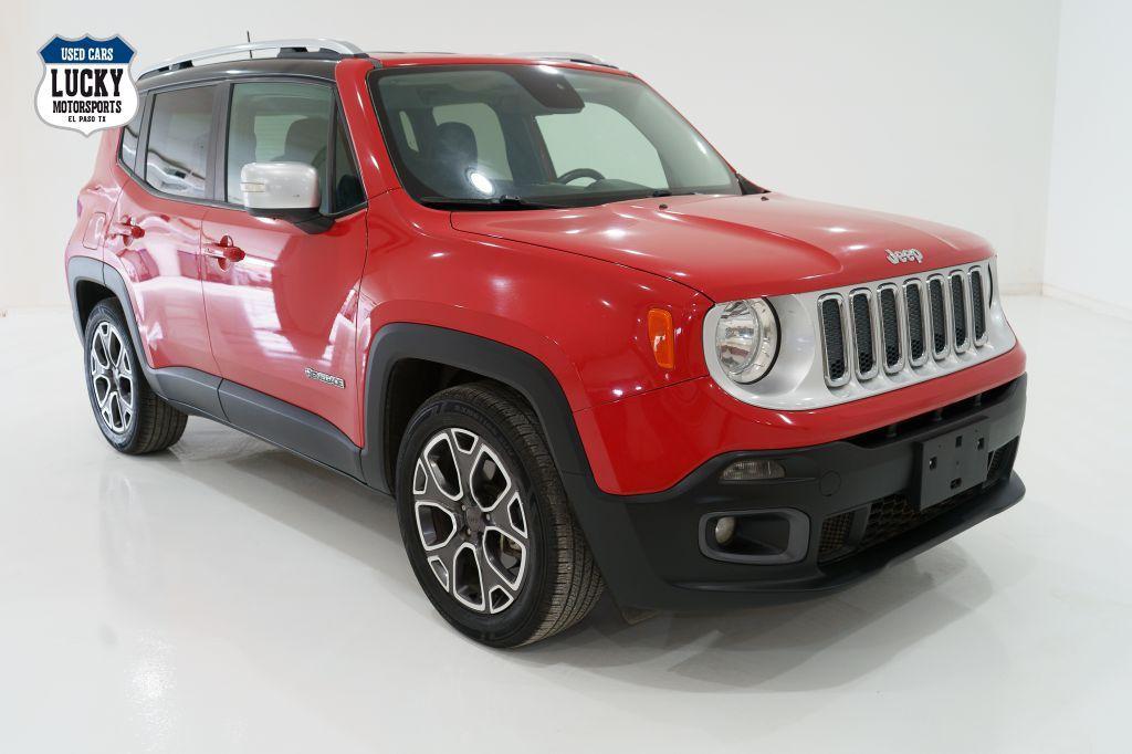 used 2017 Jeep Renegade car, priced at $12,999