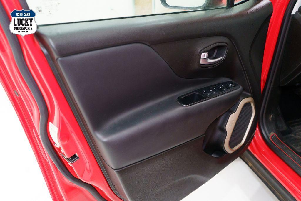 used 2017 Jeep Renegade car, priced at $12,999