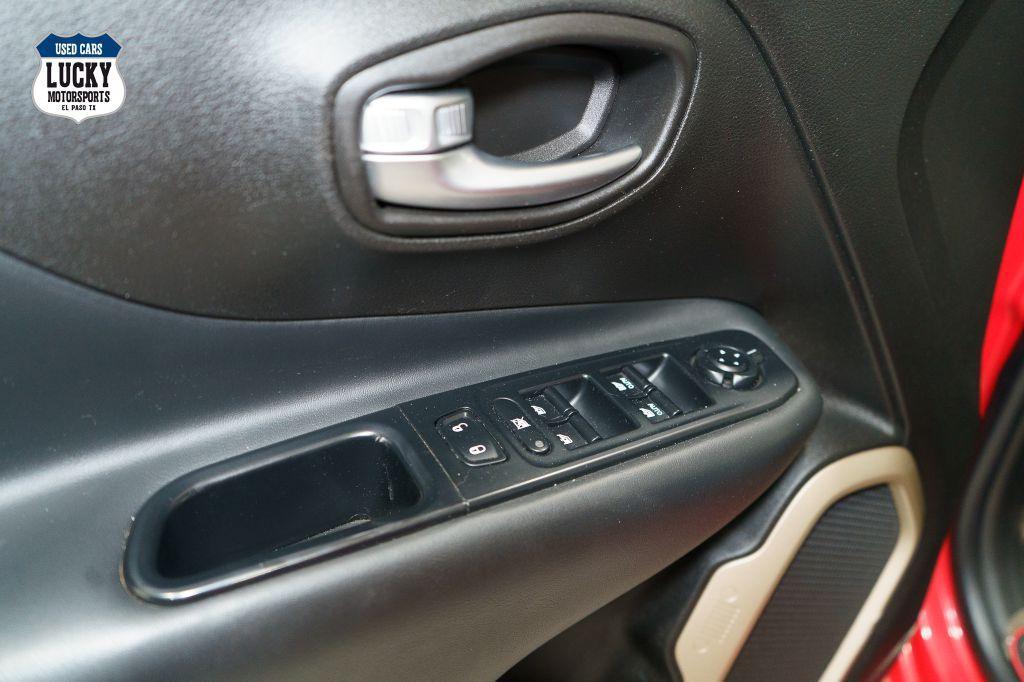 used 2017 Jeep Renegade car, priced at $12,999