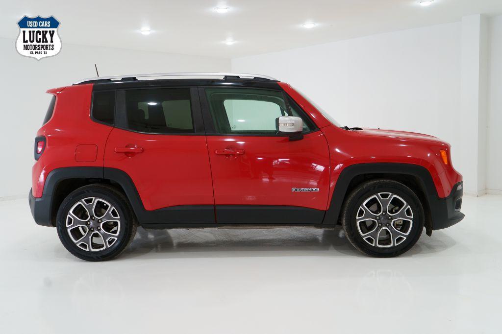 used 2017 Jeep Renegade car, priced at $12,999