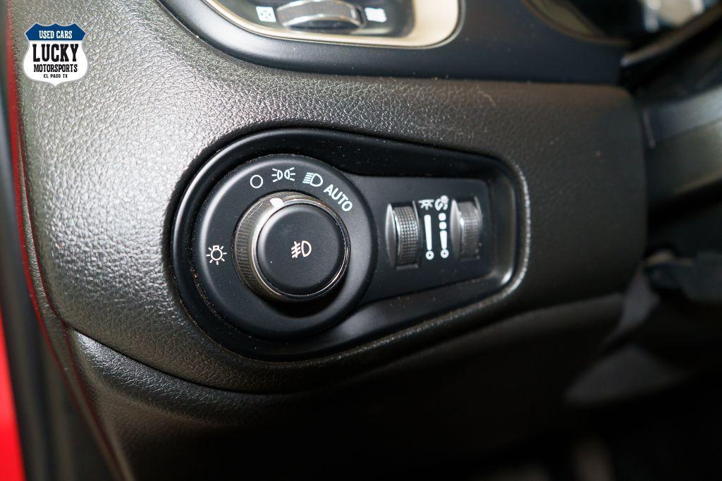 used 2017 Jeep Renegade car, priced at $12,999