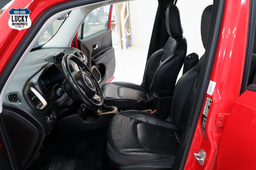 used 2017 Jeep Renegade car, priced at $12,999