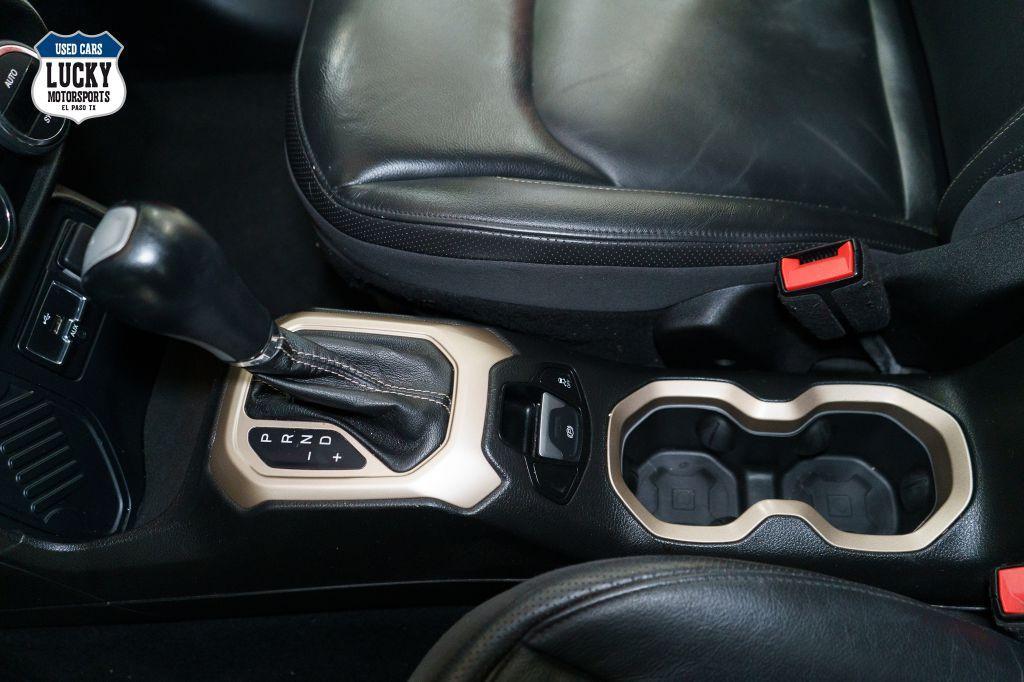 used 2017 Jeep Renegade car, priced at $12,999