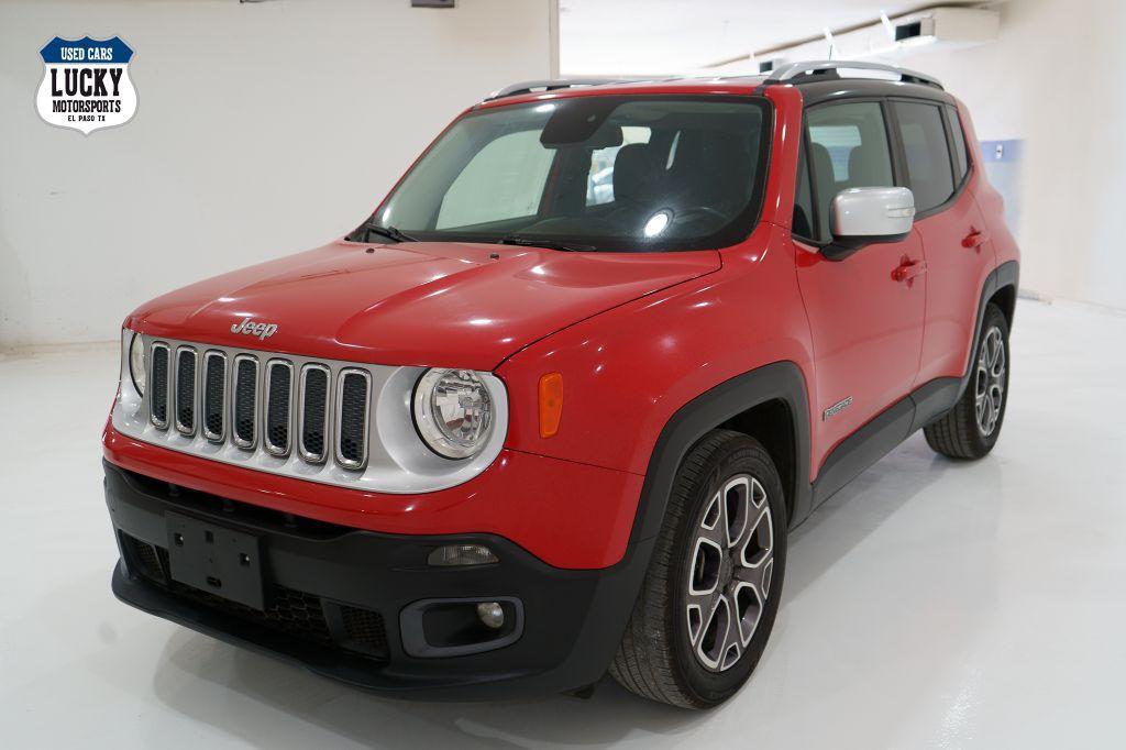 used 2017 Jeep Renegade car, priced at $12,999