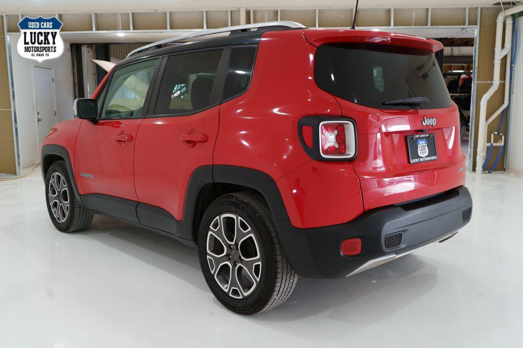 used 2017 Jeep Renegade car, priced at $12,999