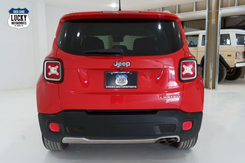 used 2017 Jeep Renegade car, priced at $12,999