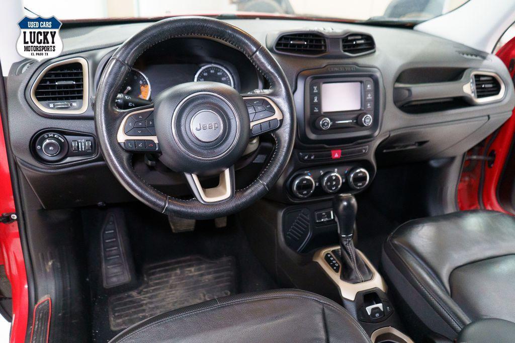 used 2017 Jeep Renegade car, priced at $12,999