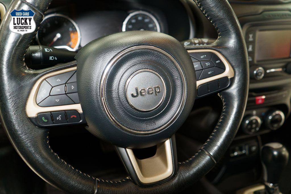 used 2017 Jeep Renegade car, priced at $12,999