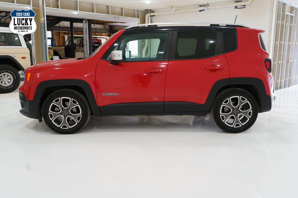 used 2017 Jeep Renegade car, priced at $12,999