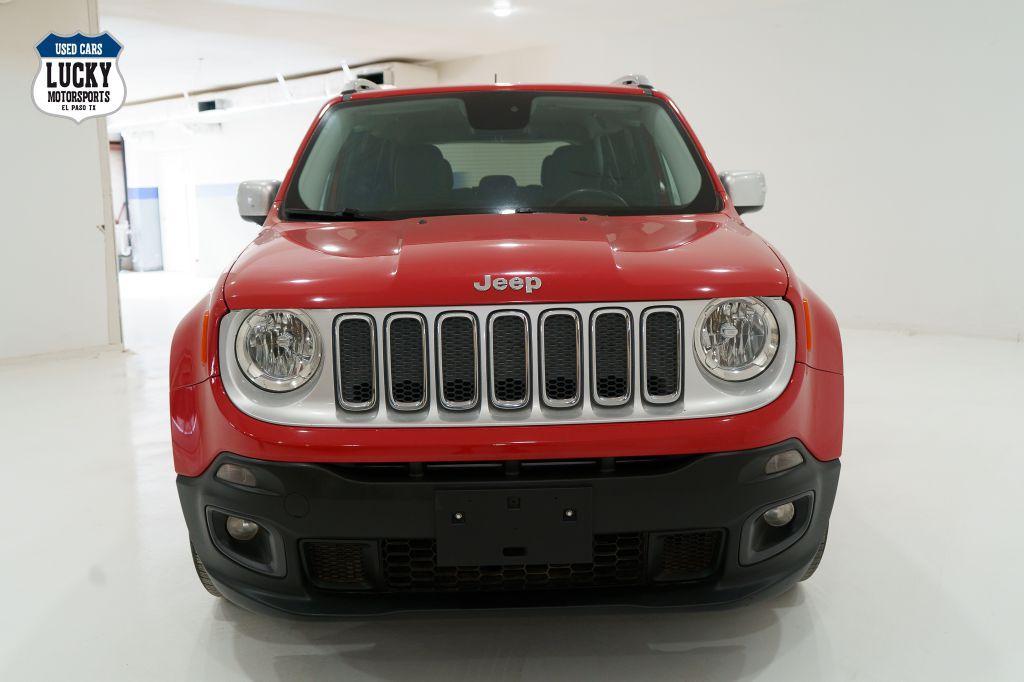used 2017 Jeep Renegade car, priced at $12,999