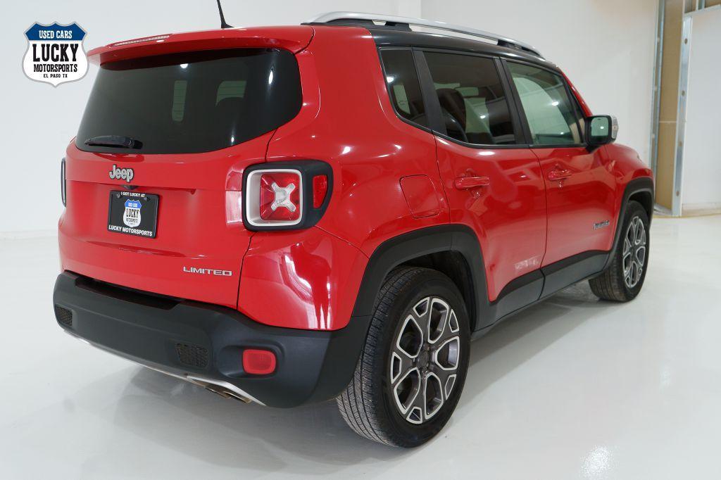 used 2017 Jeep Renegade car, priced at $12,999