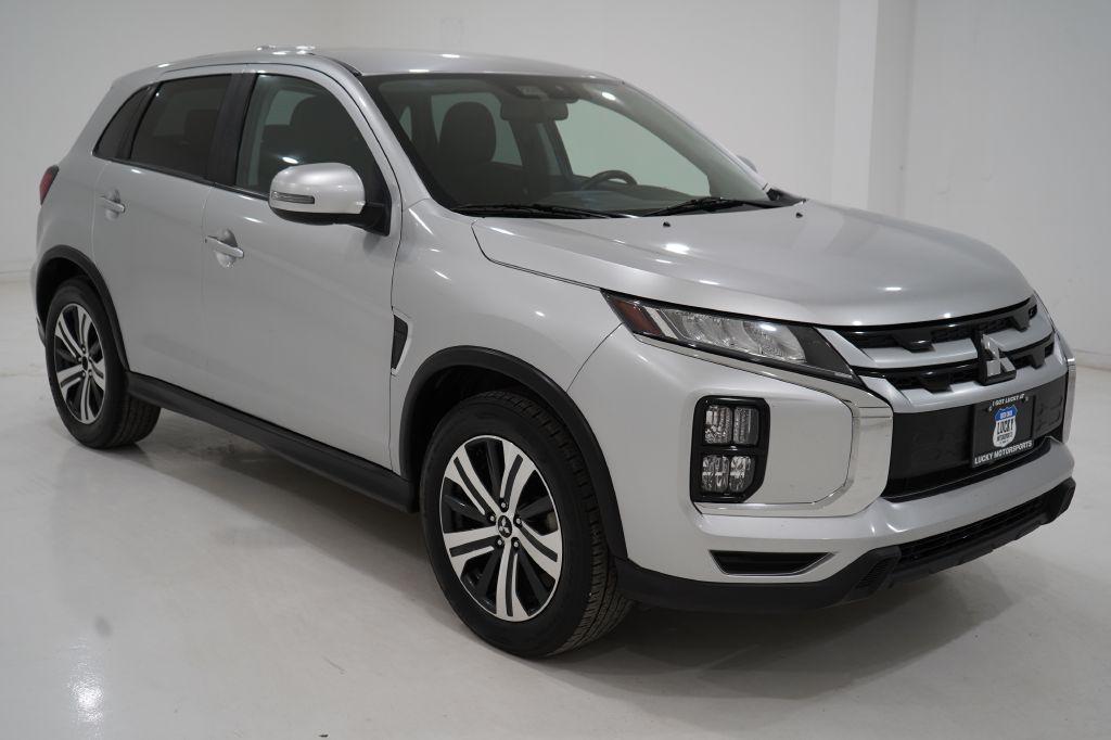 used 2021 Mitsubishi Outlander Sport car, priced at $9,999