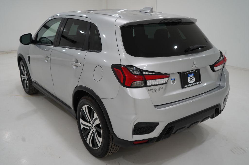used 2021 Mitsubishi Outlander Sport car, priced at $9,999