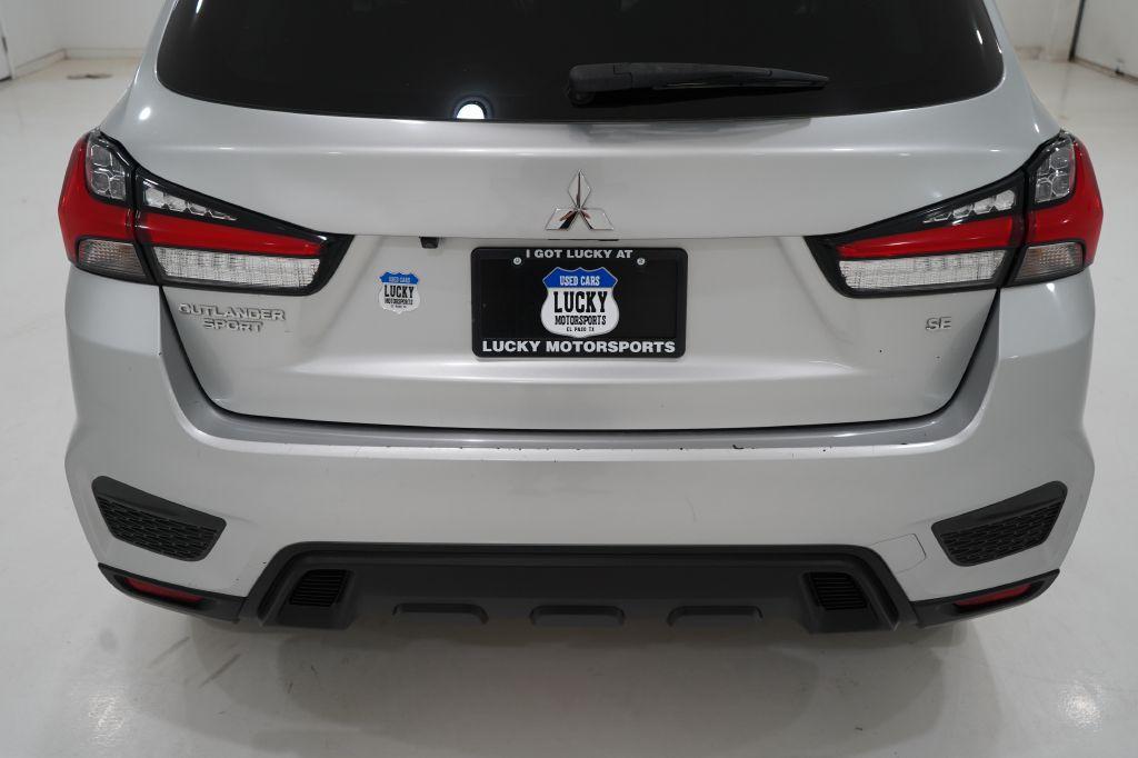 used 2021 Mitsubishi Outlander Sport car, priced at $9,999