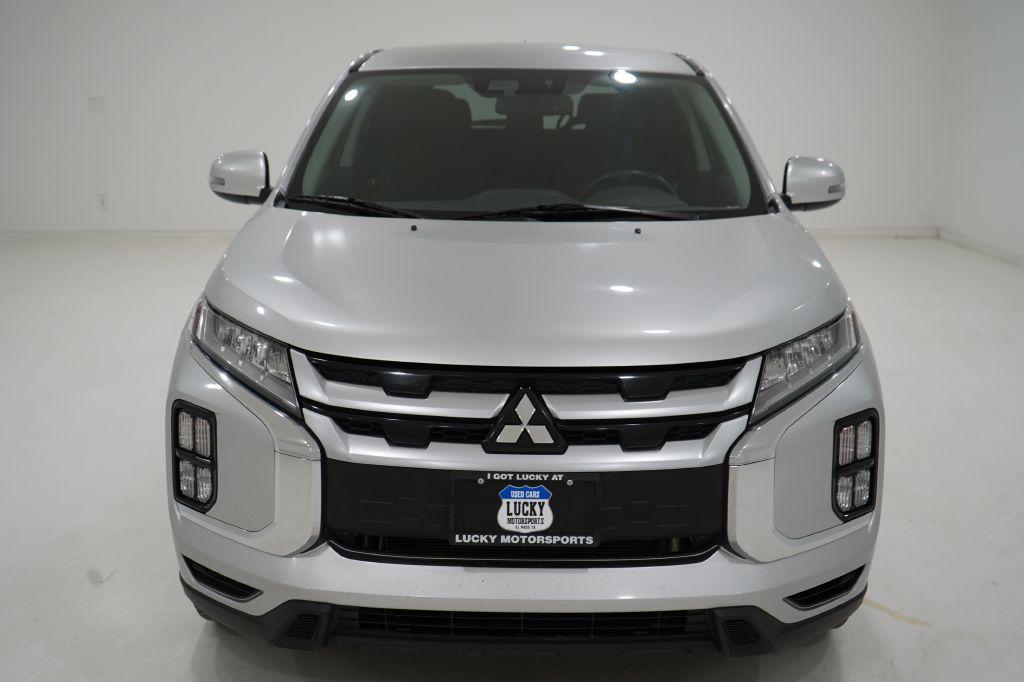 used 2021 Mitsubishi Outlander Sport car, priced at $9,999