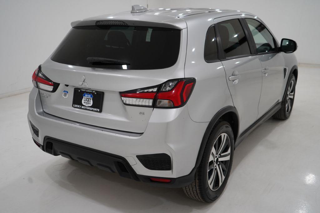 used 2021 Mitsubishi Outlander Sport car, priced at $9,999