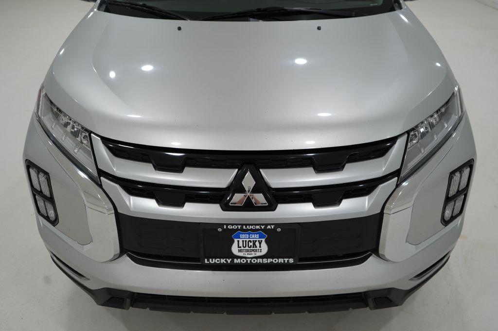 used 2021 Mitsubishi Outlander Sport car, priced at $9,999