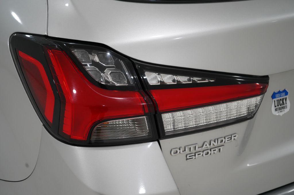 used 2021 Mitsubishi Outlander Sport car, priced at $9,999