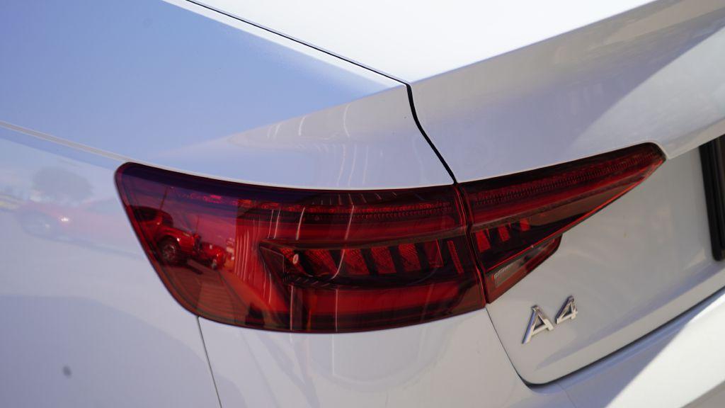 used 2018 Audi A4 car, priced at $15,999