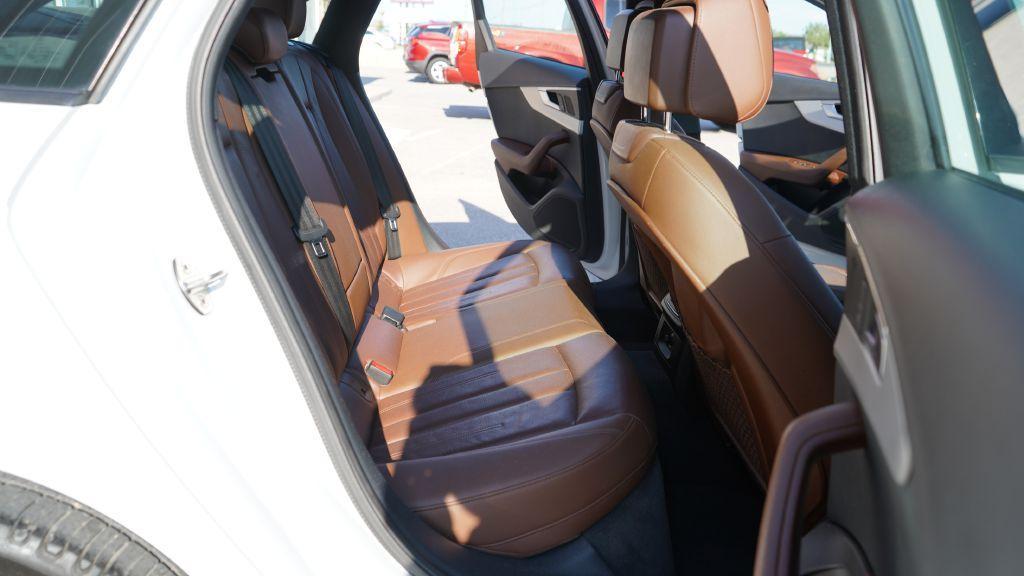 used 2018 Audi A4 car, priced at $15,999