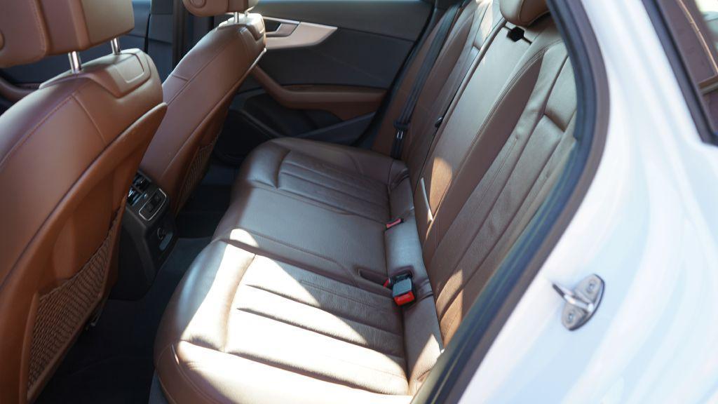 used 2018 Audi A4 car, priced at $15,999