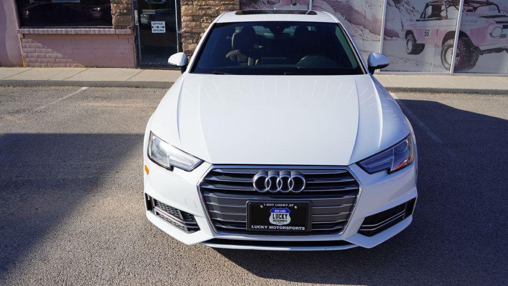 used 2018 Audi A4 car, priced at $15,999