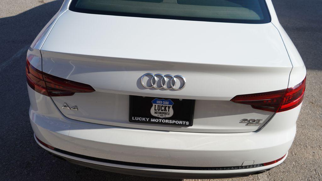 used 2018 Audi A4 car, priced at $15,999