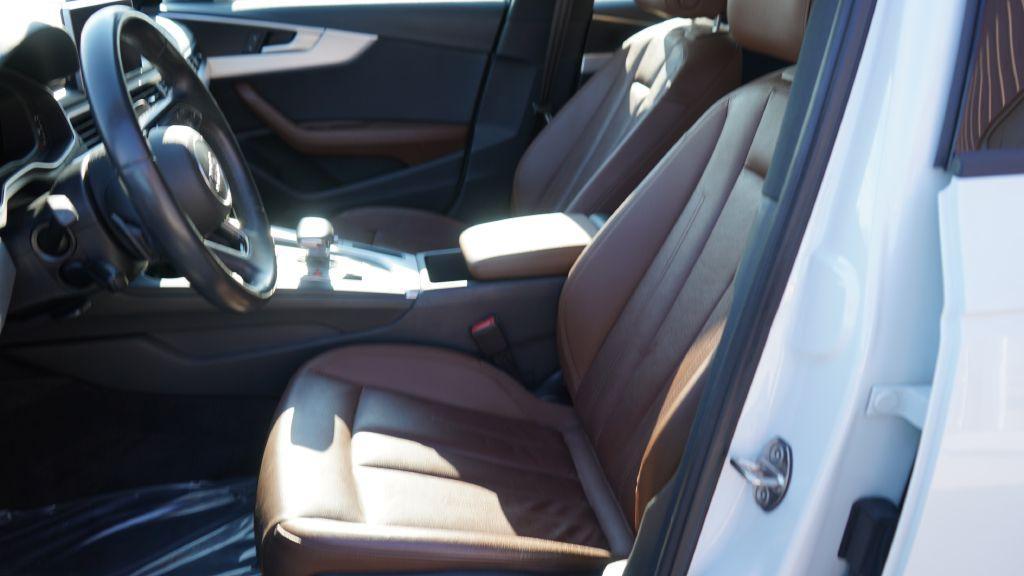 used 2018 Audi A4 car, priced at $15,999