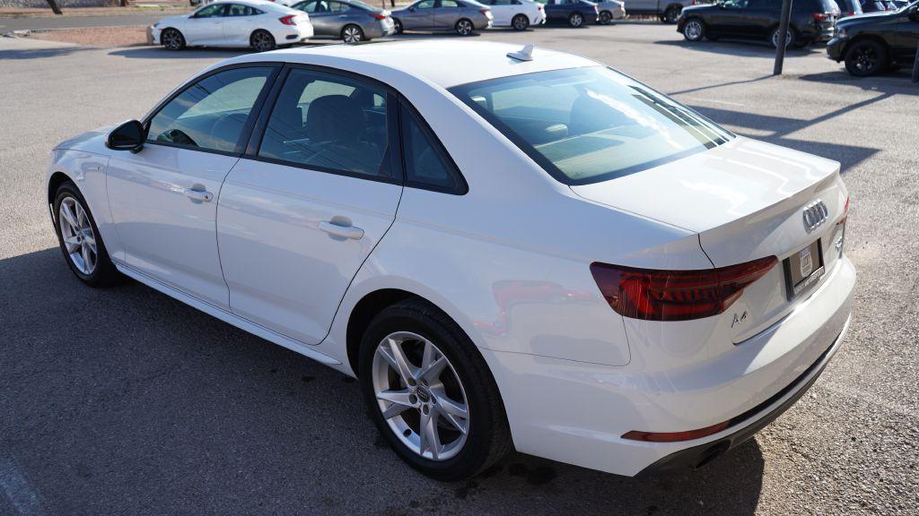 used 2018 Audi A4 car, priced at $15,999