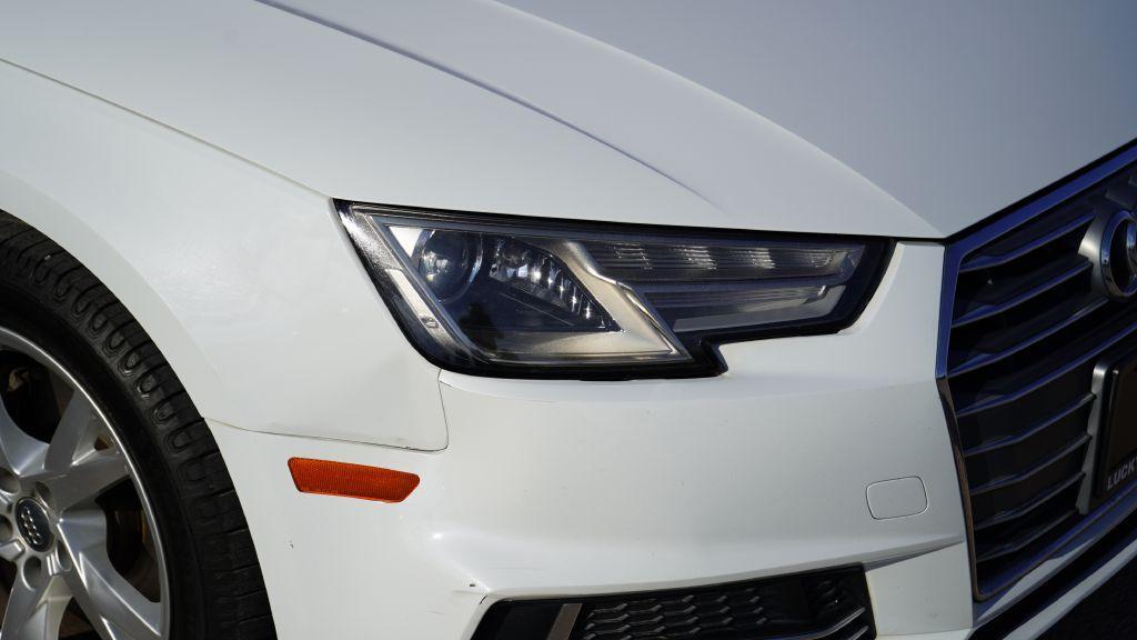 used 2018 Audi A4 car, priced at $15,999
