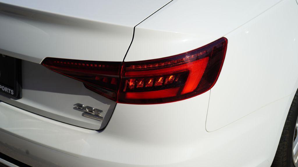 used 2018 Audi A4 car, priced at $15,999