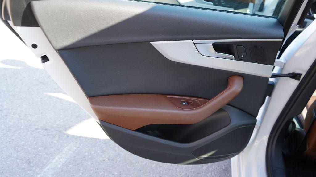 used 2018 Audi A4 car, priced at $15,999