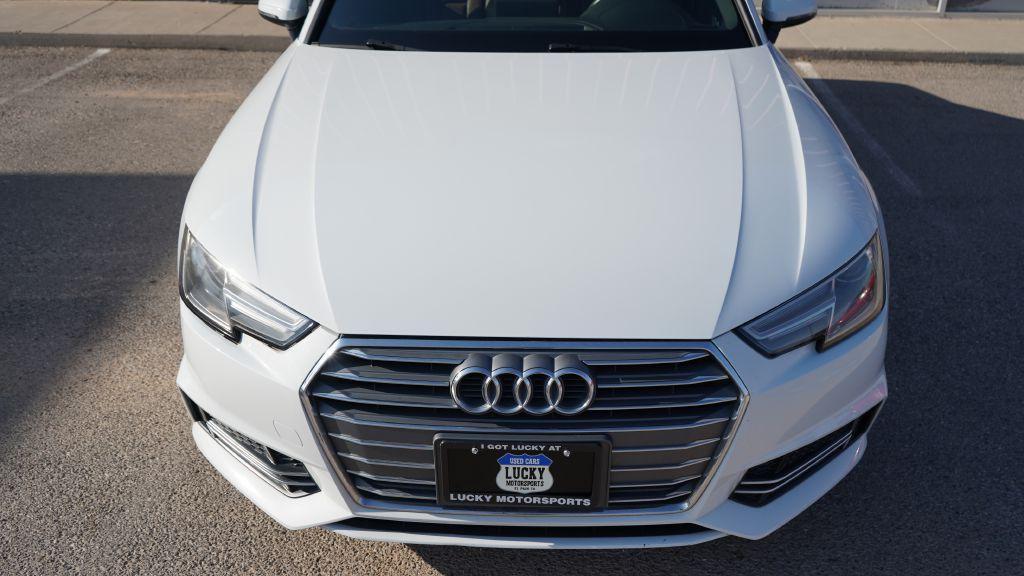 used 2018 Audi A4 car, priced at $15,999