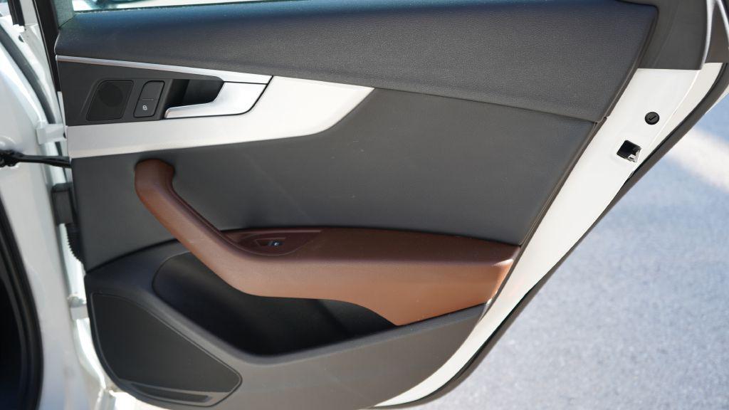 used 2018 Audi A4 car, priced at $15,999