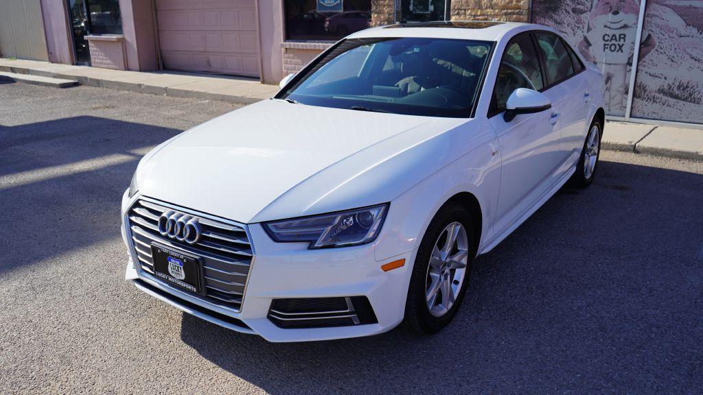 used 2018 Audi A4 car, priced at $15,999