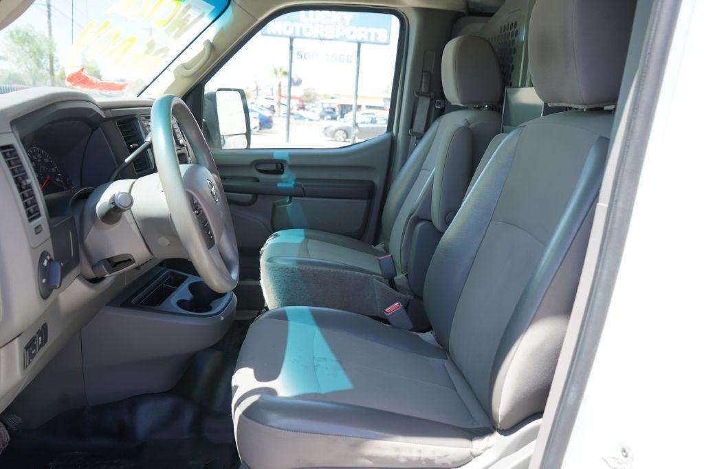 used 2021 Nissan NV Cargo NV1500 car, priced at $19,999