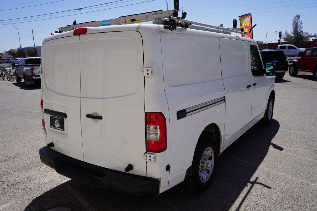 used 2021 Nissan NV Cargo NV1500 car, priced at $19,999