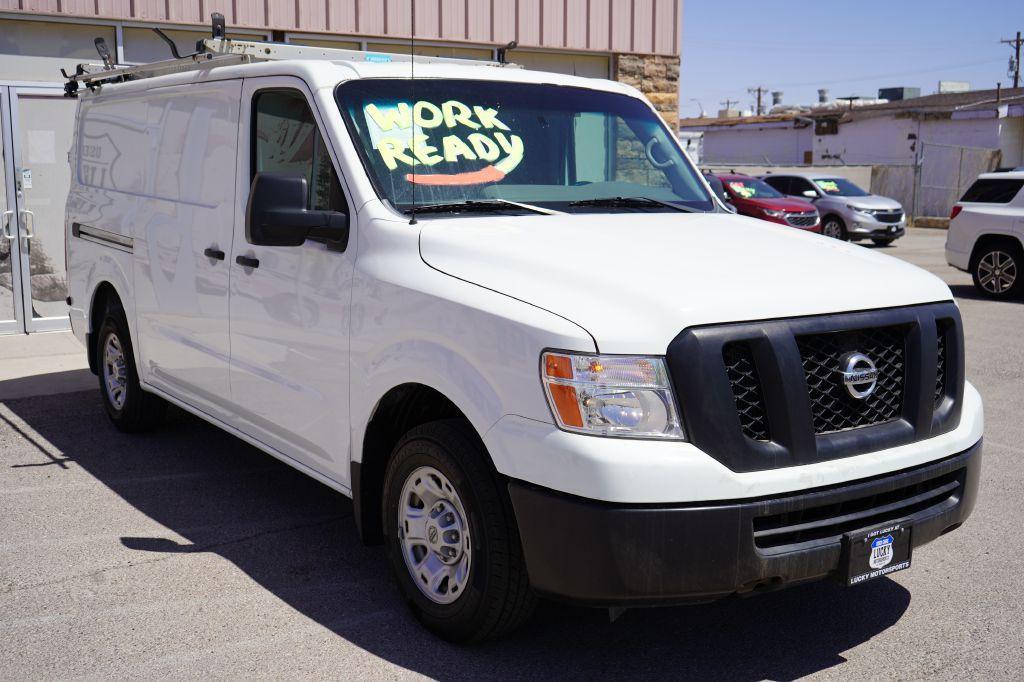 used 2021 Nissan NV Cargo NV1500 car, priced at $19,999