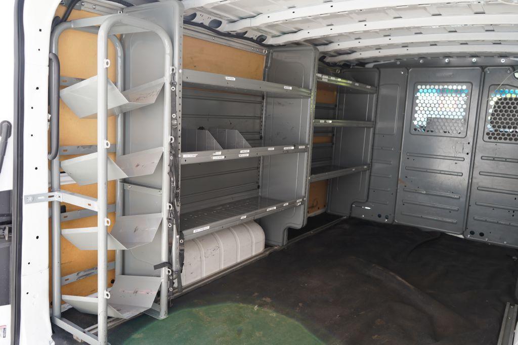 used 2021 Nissan NV Cargo NV1500 car, priced at $19,999