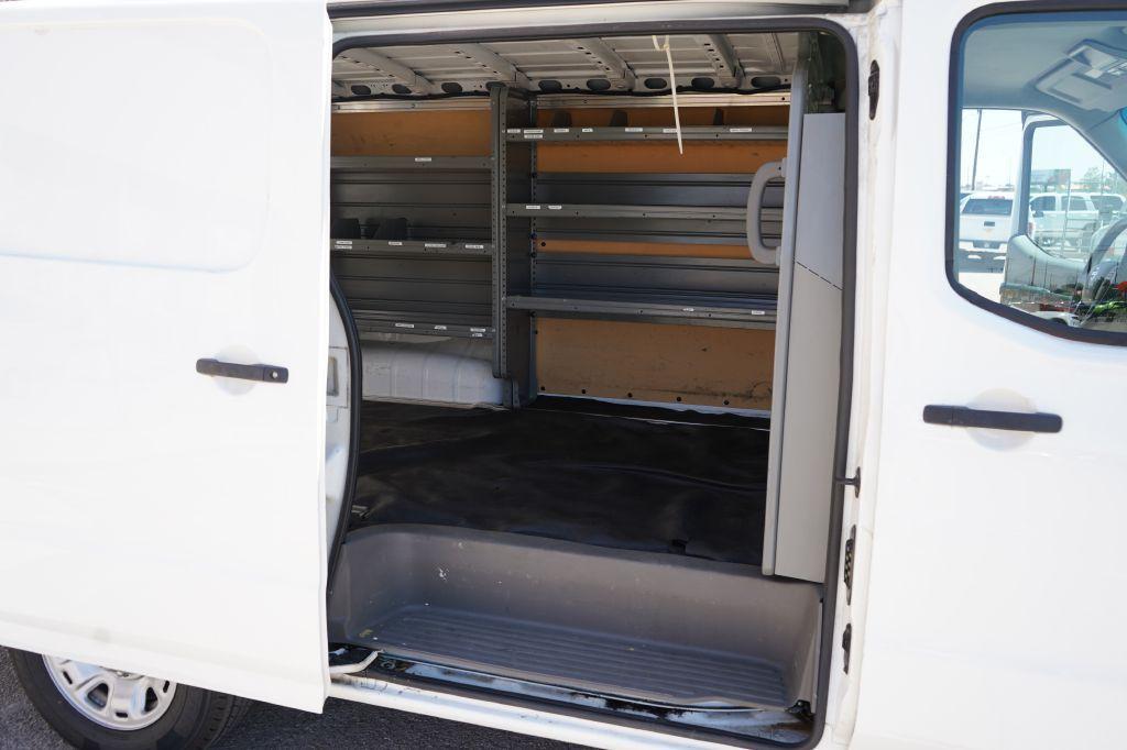 used 2021 Nissan NV Cargo NV1500 car, priced at $19,999