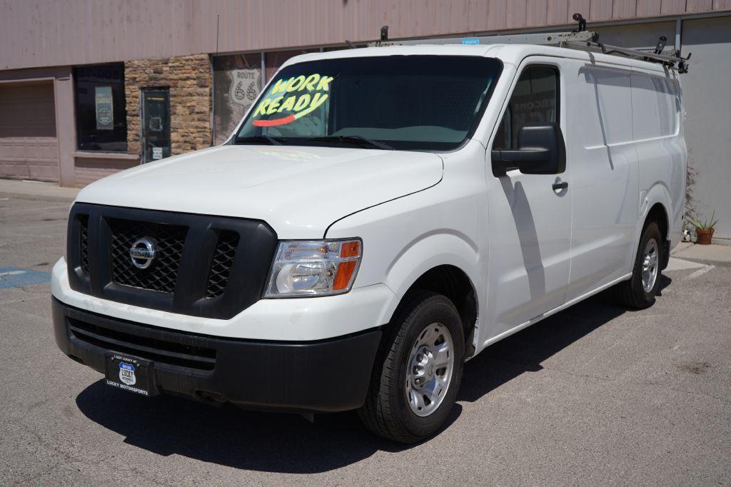 used 2021 Nissan NV Cargo NV1500 car, priced at $19,999