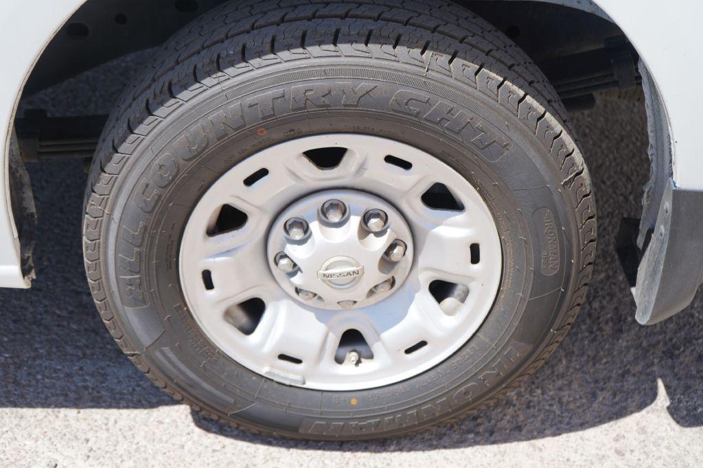 used 2021 Nissan NV Cargo NV1500 car, priced at $19,999