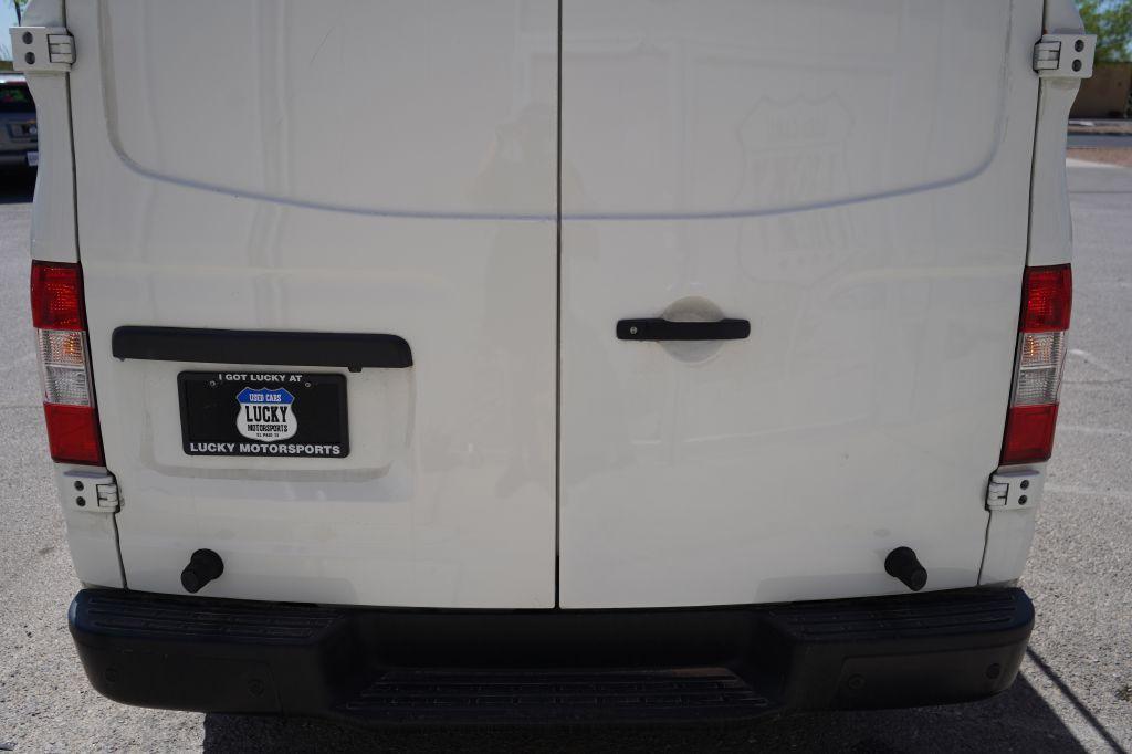 used 2021 Nissan NV Cargo NV1500 car, priced at $19,999